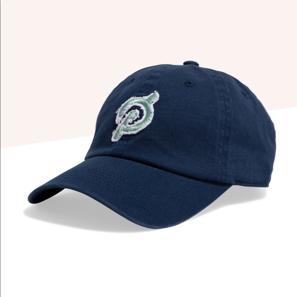 Peloton Blue Baseball Hat